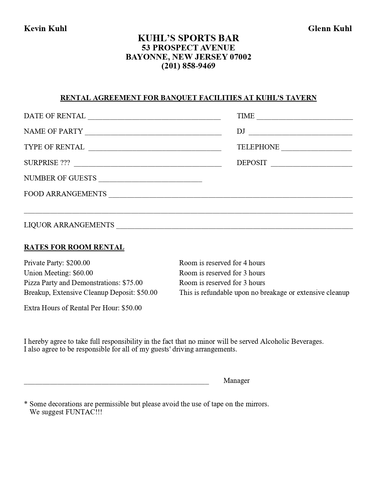 Kuhl's Tavern food photos